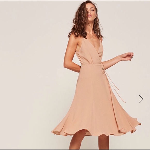 Reformation Dresses & Skirts - Reformation Temple Dress - Buff (NWT)